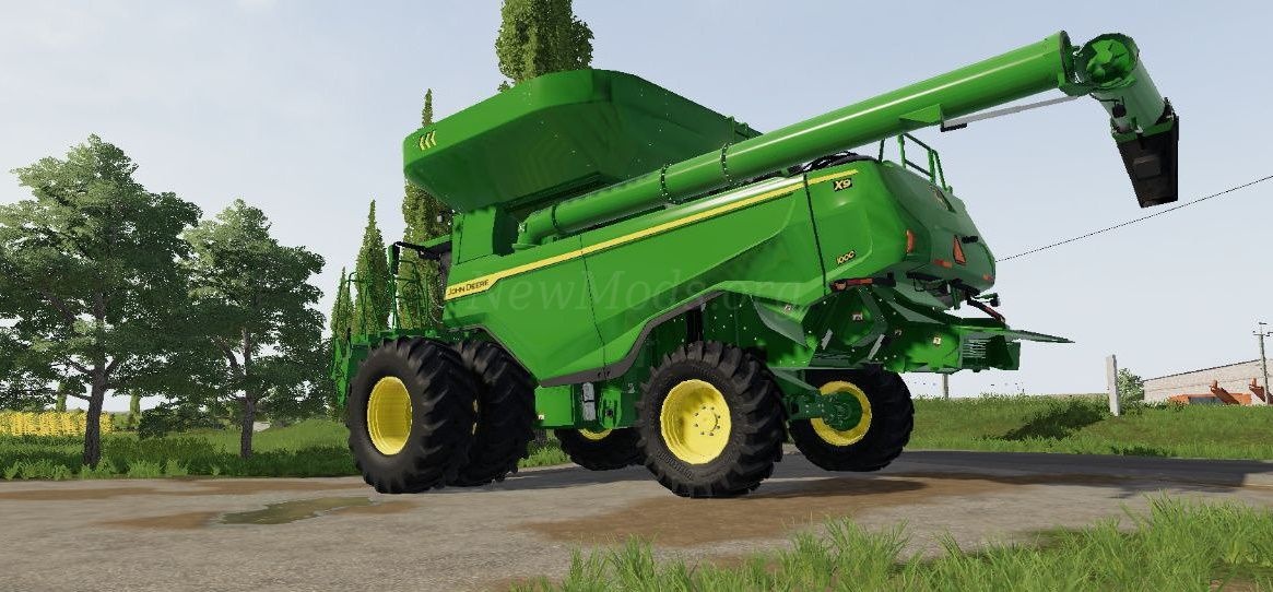 Мод John Deere X9 версия 13.02.23 для Farming Simulator 20