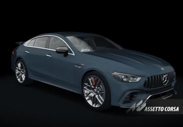 Мод Mercedes-Benz GT63S AMG Exodus версия 1.0 для Assetto Corsa
