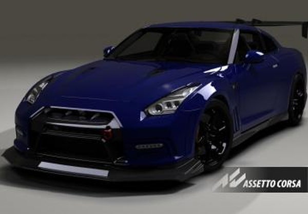 Мод Nissan GT-R R35 Exodus версия 1 для Assetto Corsa