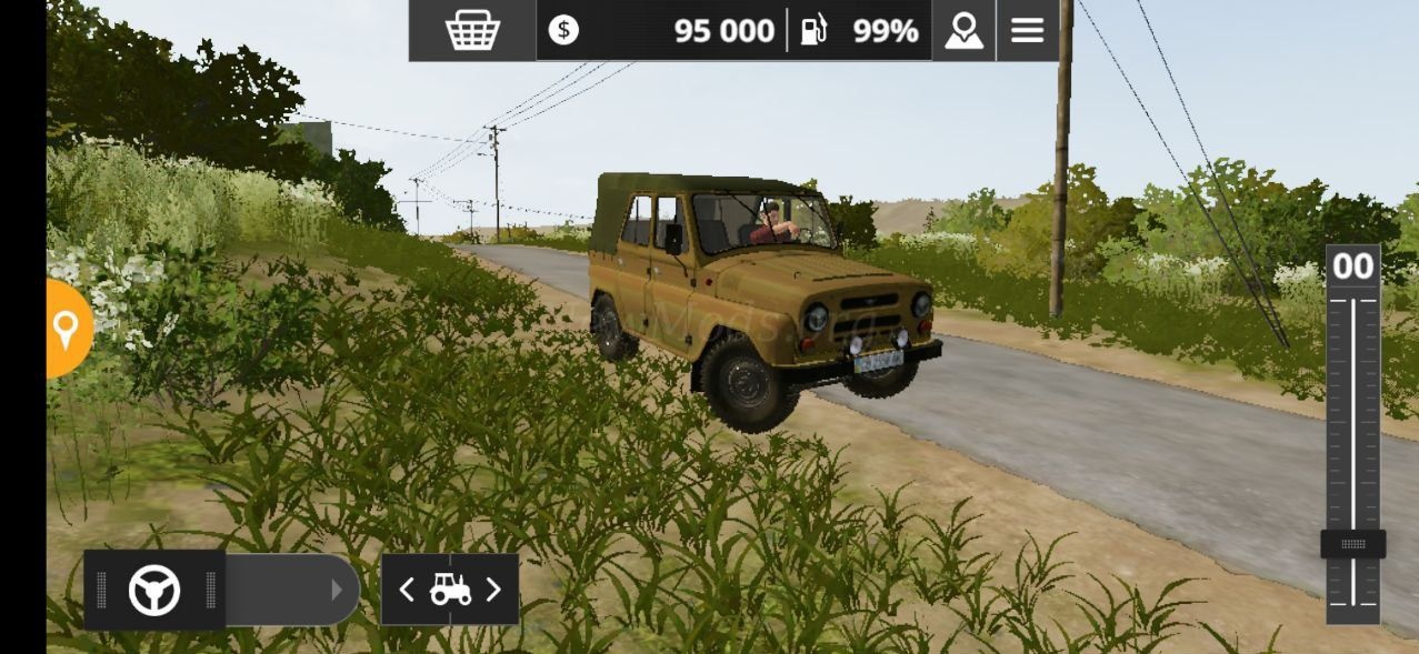 Мод UAZ 469 версия 13.02.23 для Farming Simulator 20