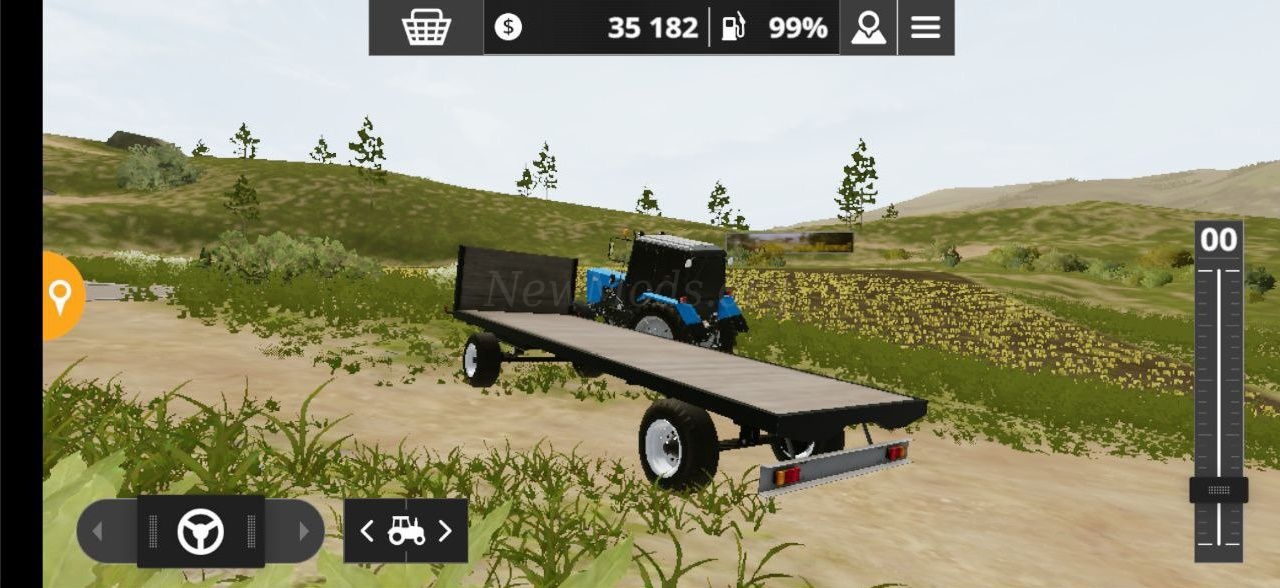 Мод Besa small bales Autoload версия 12.02.23 для Farming Simulator 20