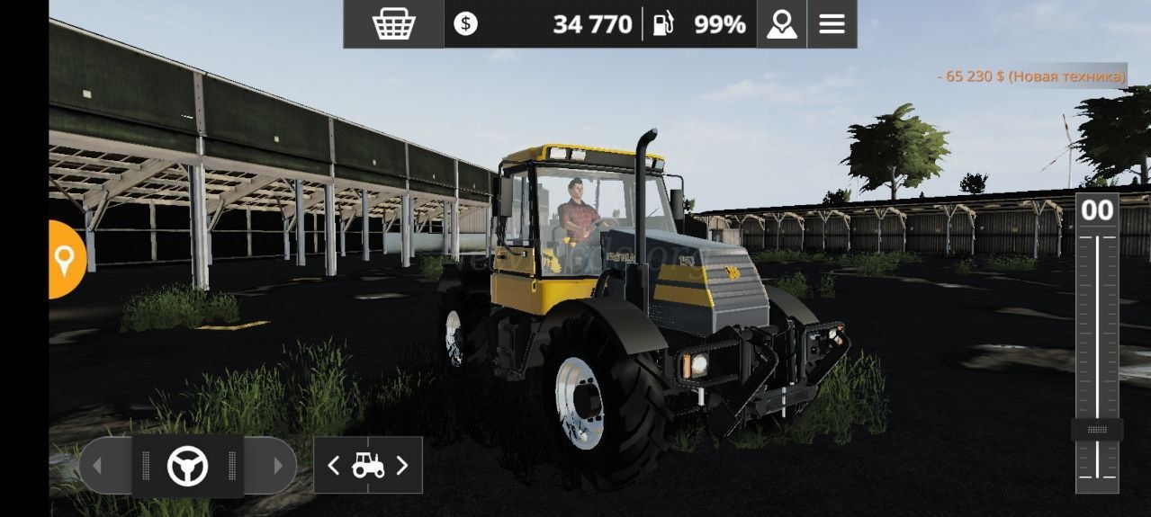 Мод JCB Fastrac 150 версия 11.02.23 для Farming Simulator 20