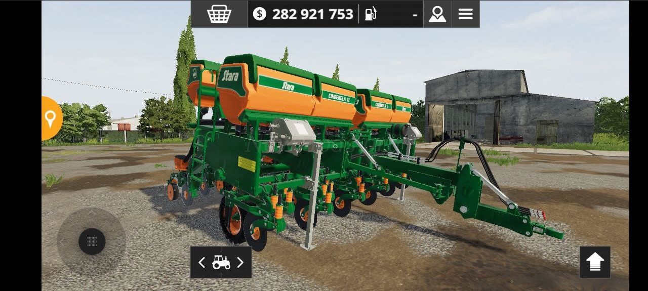 Мод Stara Cinderella 11 и 17 версия 11.02.23 для Farming Simulator 20