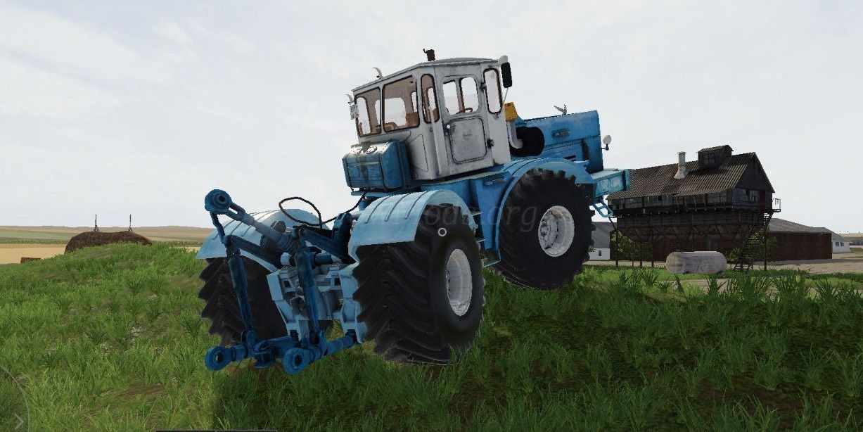 Мод Kirovets K700A Blue версия 11.02.23 для Farming Simulator 20