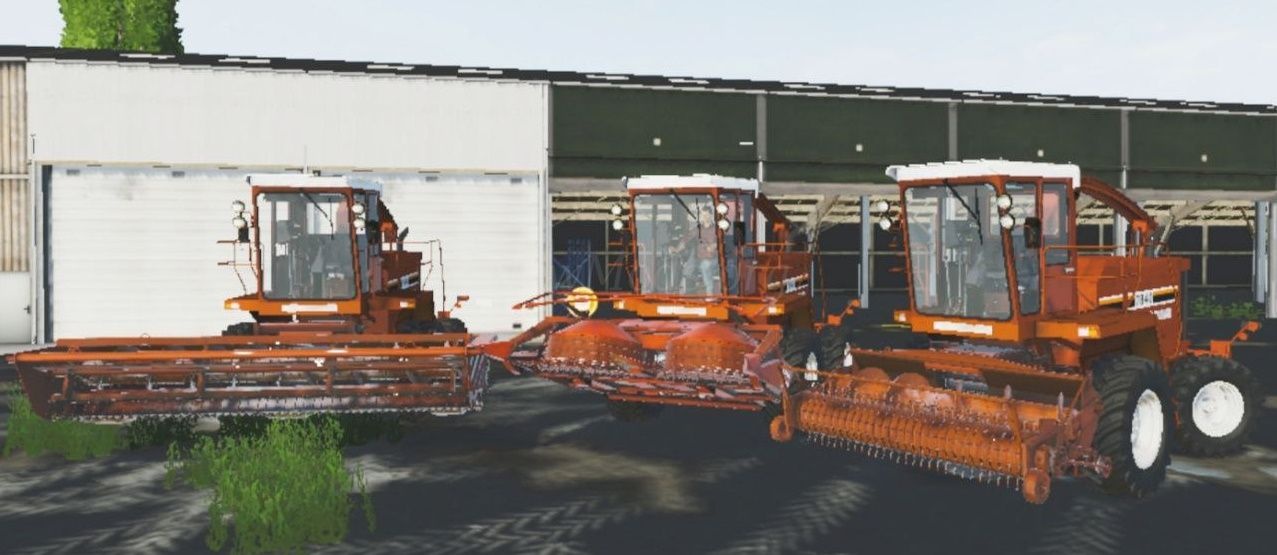 Мод Fiatagri Hesston 7840 версия 12.02.23 для Farming Simulator 20