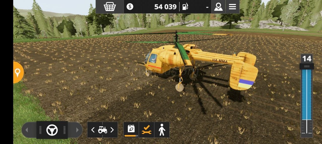 Мод Helicopters Ka 26 Pack версия 29.09.22 для Farming Simulator 20