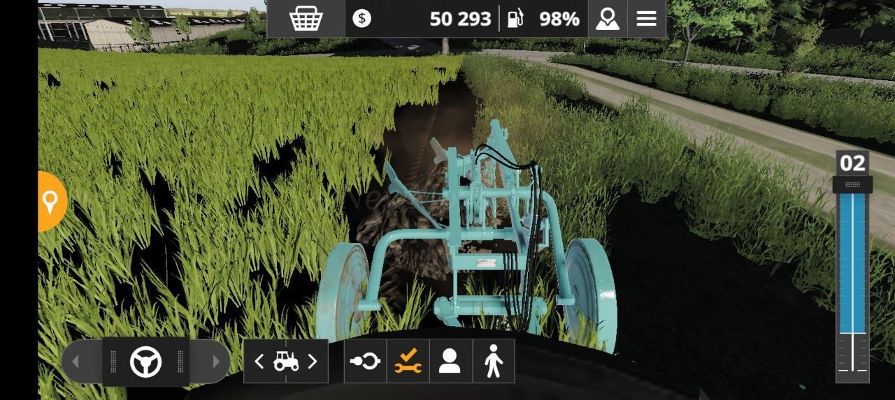 Мод Trailed Plow версия 09.02.23 для Farming Simulator 20