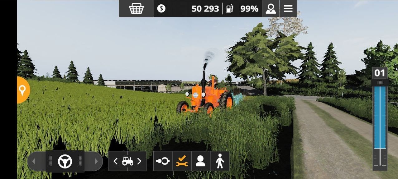 Мод Dinfia Pampa версия 09.02.23 для Farming Simulator 20