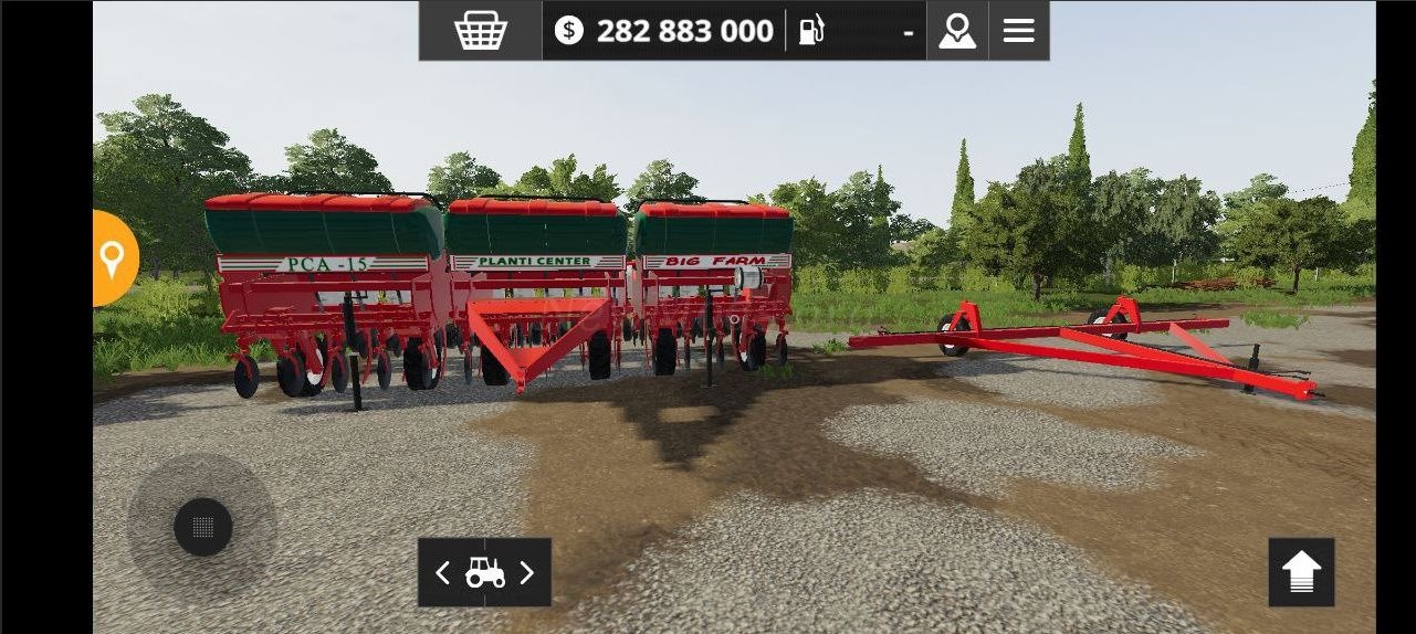Мод Big Farm PCA-15 версия 07.02.23 для Farming Simulator 20