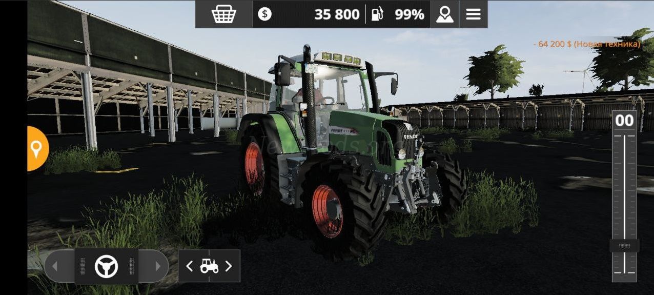 Мод Fendt 400 Vario версия 10.02.23 для Farming Simulator 20