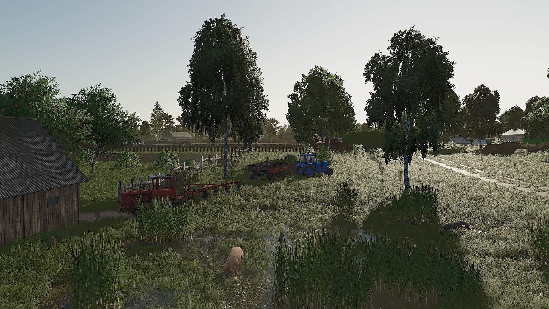 Мод Карта Сурский край (Sursky region) v1.0.2.0 (1.24.x) ДЛЯ FARMING SIMULATOR 2025