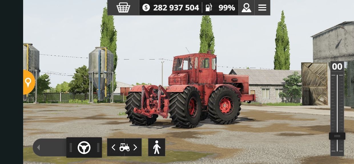 Мод Kirovets K-701 Red версия 09.02.23 для Farming Simulator 20