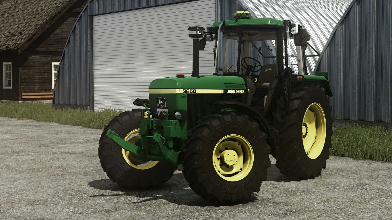 МОД John Deere 3650 v1.2.0.4 (1.24.x) ДЛЯ FARMING SIMULATOR 2025