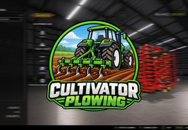 Мод Вспашка культиватором версия 1.1.0.1 для Farming Simulator 2025