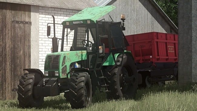 МОД MTZ 920 v1.1.0.1 (1.24.x) ДЛЯ FARMING SIMULATOR 2025