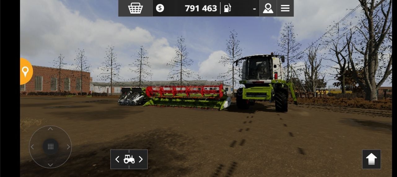Мод Claas Tucano 580 версия 07.02.23 для Farming Simulator 20