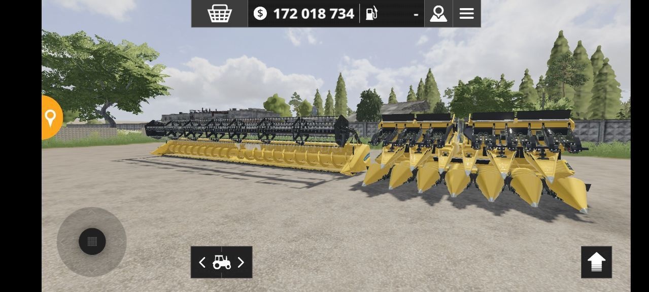 Мод New Holland Headers версия 31.05.22 для Farming Simulator 20