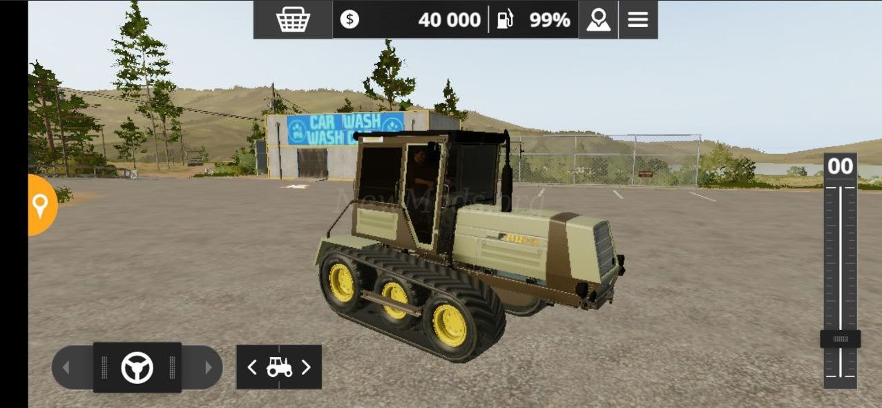 Мод Fortschritt ZT 320-GB версия 05.02.23 для Farming Simulator 20