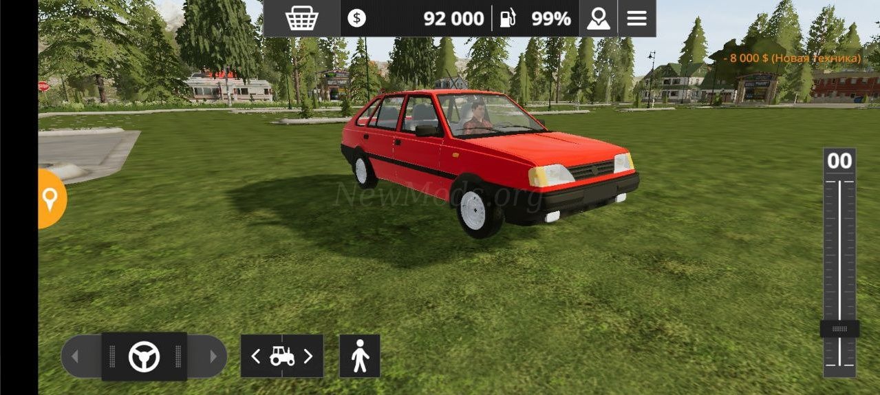 Мод Caro Polonez Lizard версия 10.10.22 для Farming Simulator 20