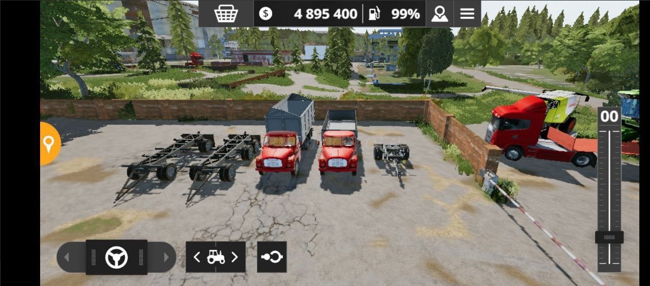 Мод Tatra T-148 Agro with Trailer and Modules версия 03.02.23 для Farming Simulator 20