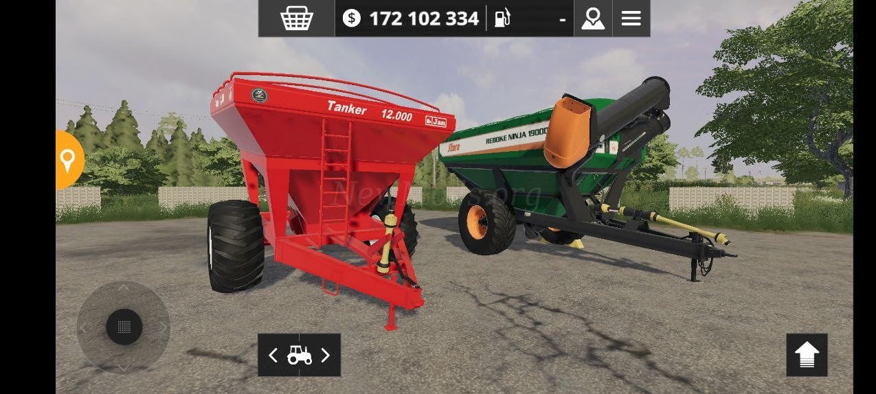 Мод Tanker 12000 and Ninja 19000 версия 31.05.22 для Farming Simulator 20