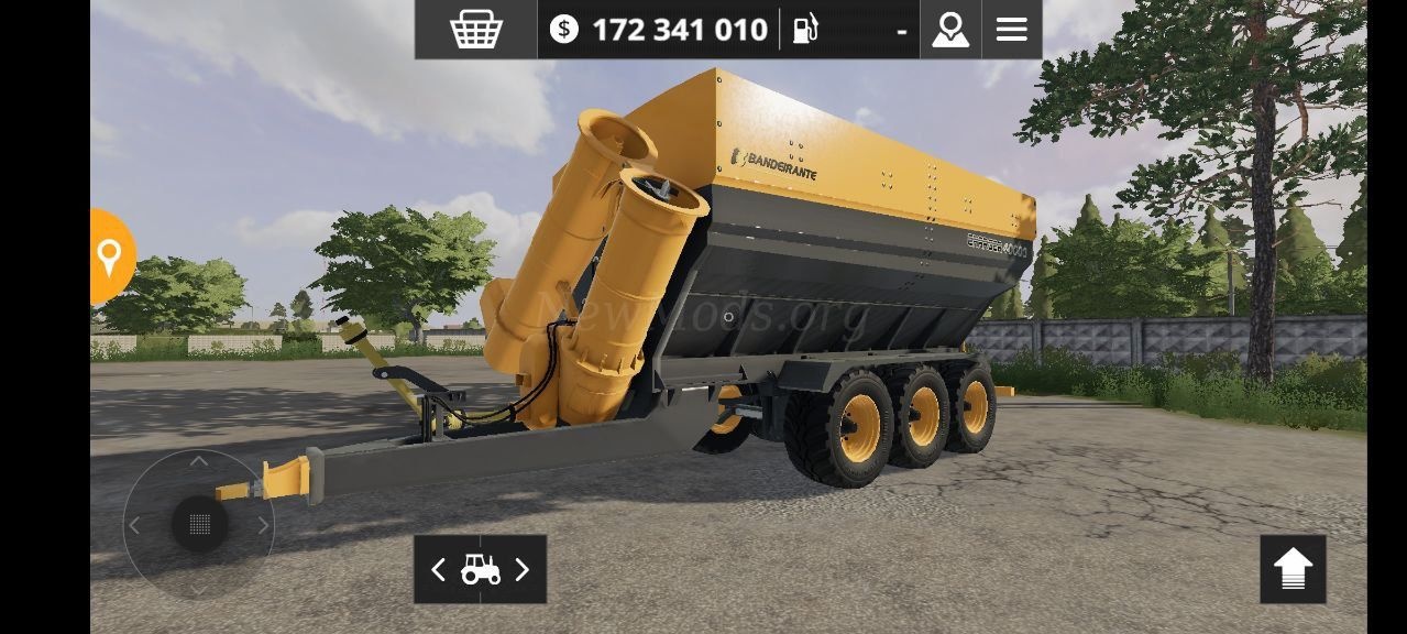 Мод Bandeirante Charger 40000 Loader версия 31.05.22 для Farming Simulator 20