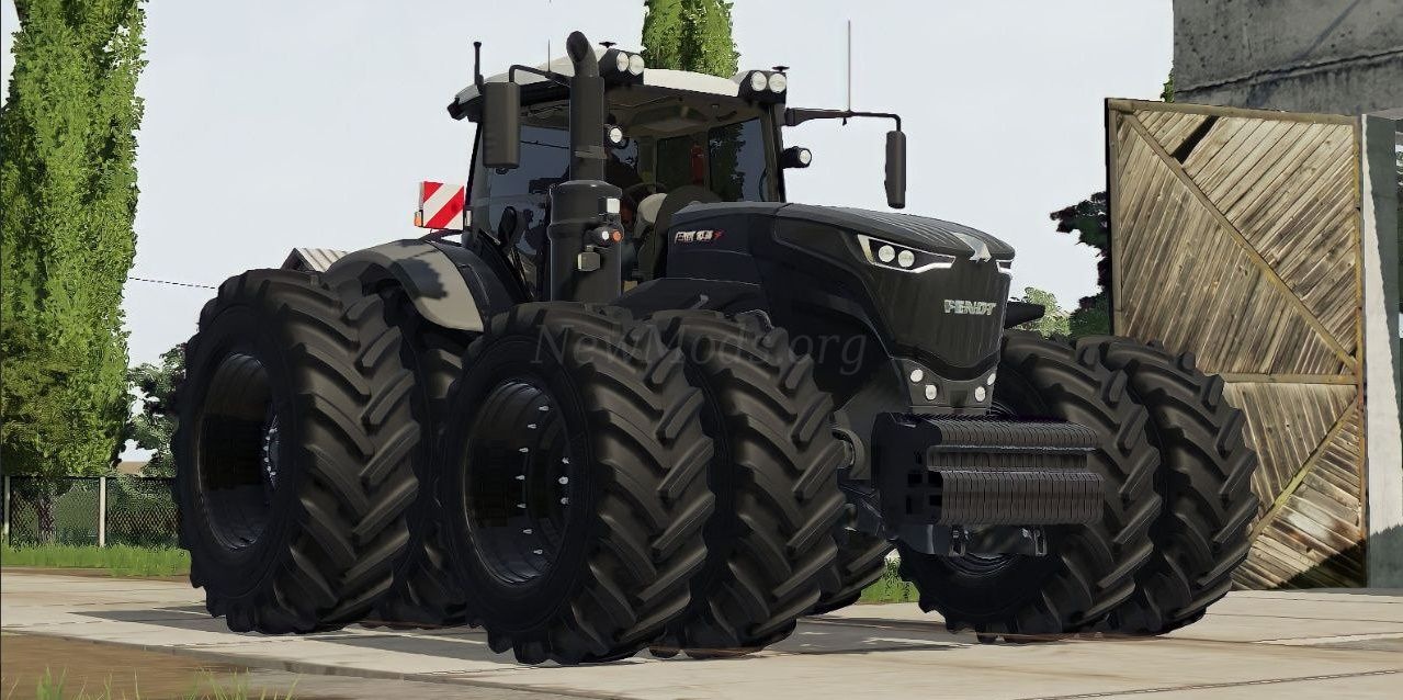 Мод Fendt Vario 1038 Black версия 01.02.23 для Farming Simulator 20