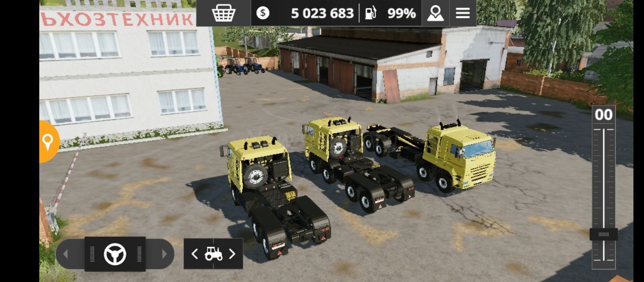 Мод KamAZ 65228 PAK версия 02.02.23 для Farming Simulator 20