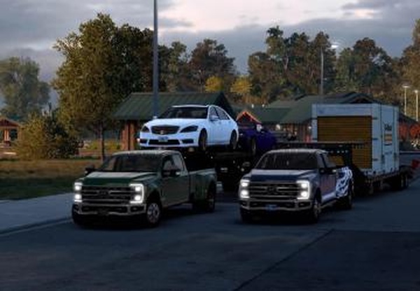 Мод Lord G-350 Pickup версия 1.7 для Euro Truck Simulator 2 (v1.61.x)