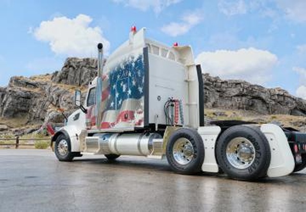 Мод Peterbilt 567 by GTM Team HQ Version версия 1.0 для American Truck Simulator (v1.61)