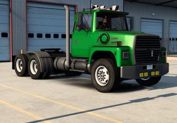 Мод Ford L Series версия 1.0 для American Truck Simulator (v1.61.x)