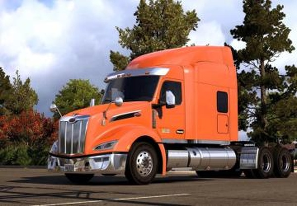 Мод Pete 579 NG версия 2.9 для American Truck Simulator (v1.61.x)