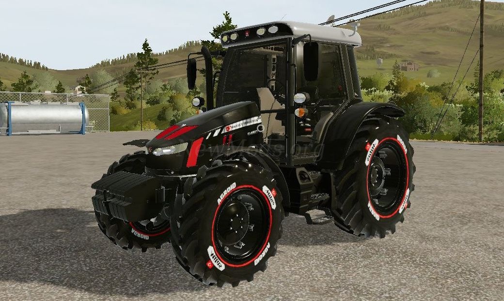 Мод Massey Ferguson Turbo MF5450 версия 17.05.22 для Farming Simulator 20