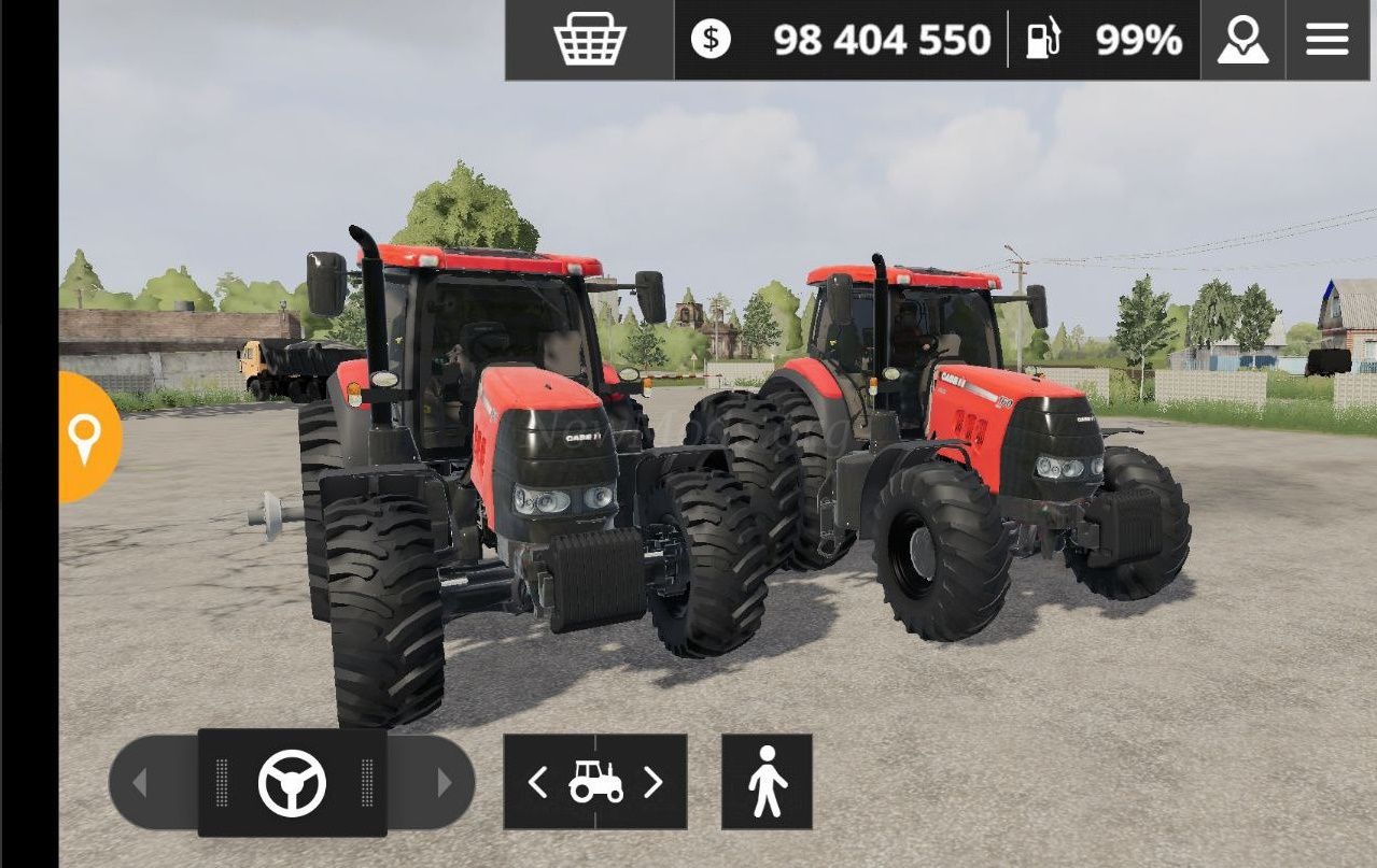 Мод Case IH Puma версия 13.05.22 для Farming Simulator 20