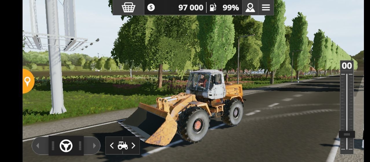 Мод HTZ T-156 AP версия 01.12.23 для Farming Simulator 20