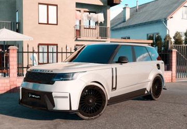 Мод Range Rover Venuum 2024 версия 1.7 для American Truck Simulator (v1.61.x)