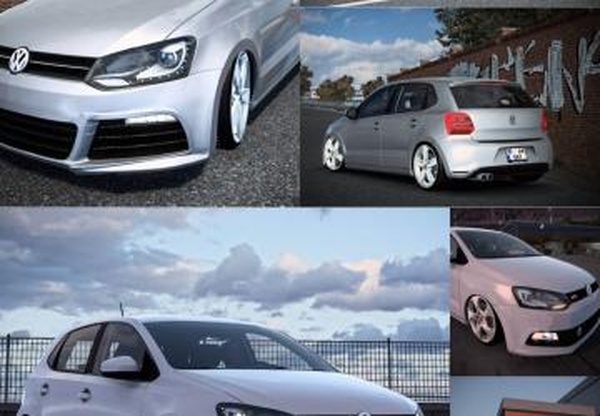 Мод Volkswagen Polo 2011 версия 2.4 для Euro Truck Simulator 2 (v1.61.x)