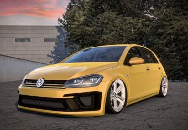 Мод Volkswagen Golf R400 версия 2.4 для Euro Truck Simulator 2 (v1.61.x)
