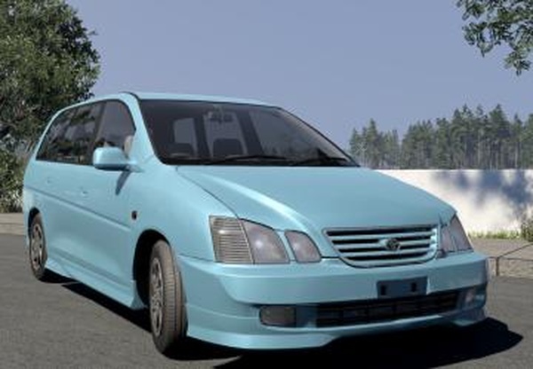 Мод Toyota Gaia версия 1.0 для BeamNG.drive (v0.39.x)