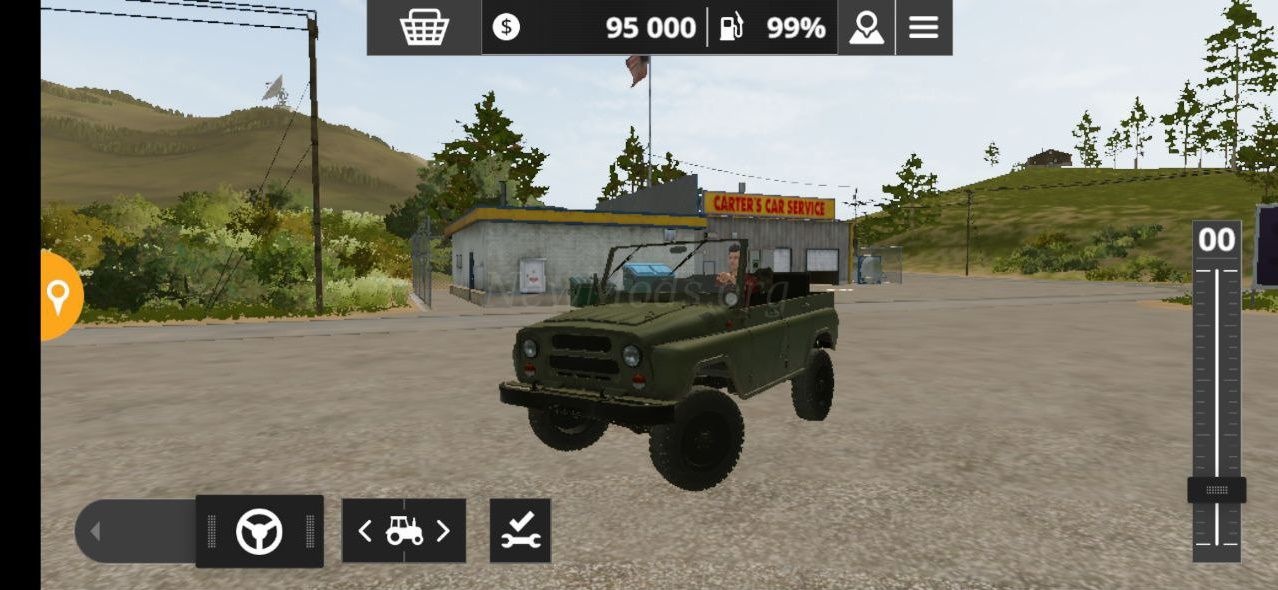Мод UAZ-469K версия 31.01.23 для Farming Simulator 20