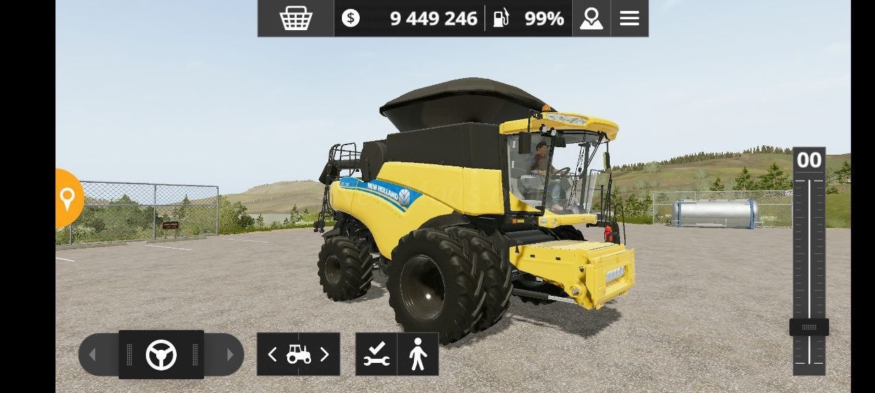 Мод New Holland CR EVO Series версия 10.05.22 для Farming Simulator 20