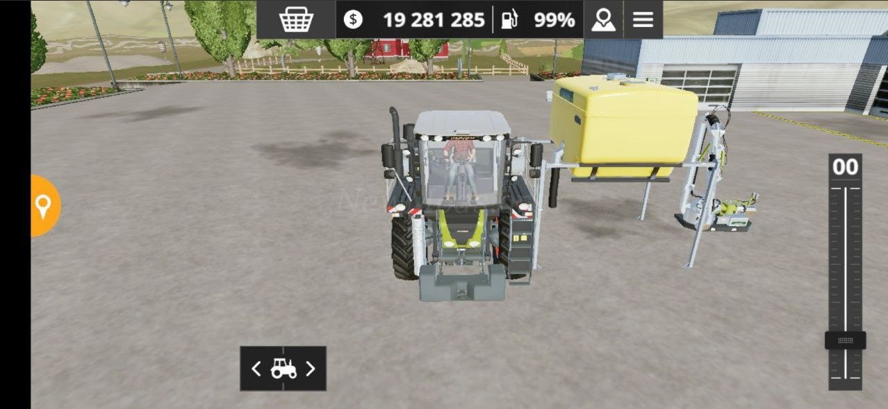 Мод CLAAS Xerion SaddleTrac версия 12.05.22 для Farming Simulator 20