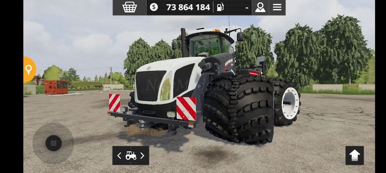 Мод New Holland T9 Arched Wheels версия 11.10.22 для Farming Simulator 20