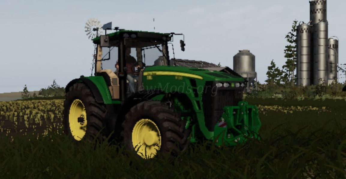 Мод John Deere 8530 версия 29.01.23 для Farming Simulator 20