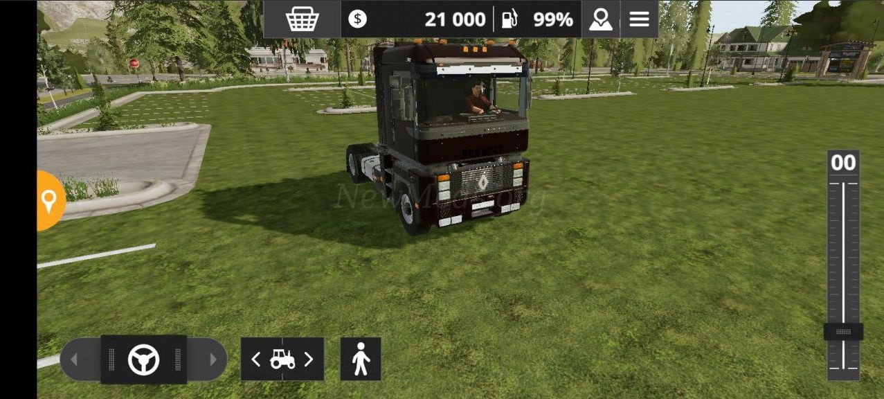Мод Renault Magnum Integral 520 версия 30.09.22 для Farming Simulator 20
