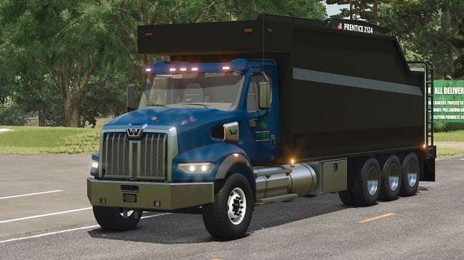 МОД Western Star 49X Storm Body v1.0.0.0 (1.24.x) ДЛЯ FARMING SIMULATOR 2025