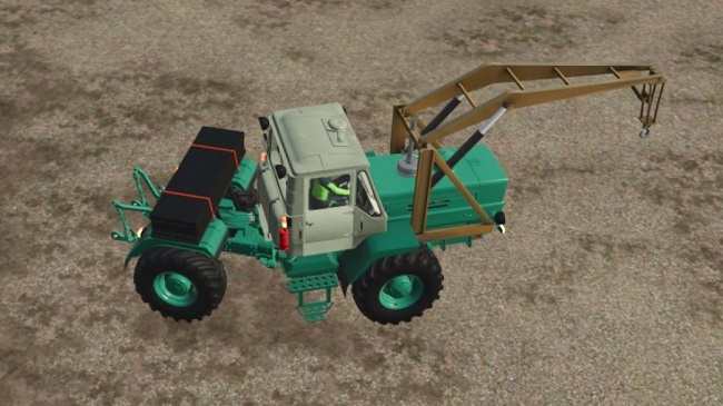 МОД HTZ T-150K Pack v1.0.0.0 (1.24.x) ДЛЯ FARMING SIMULATOR 2025