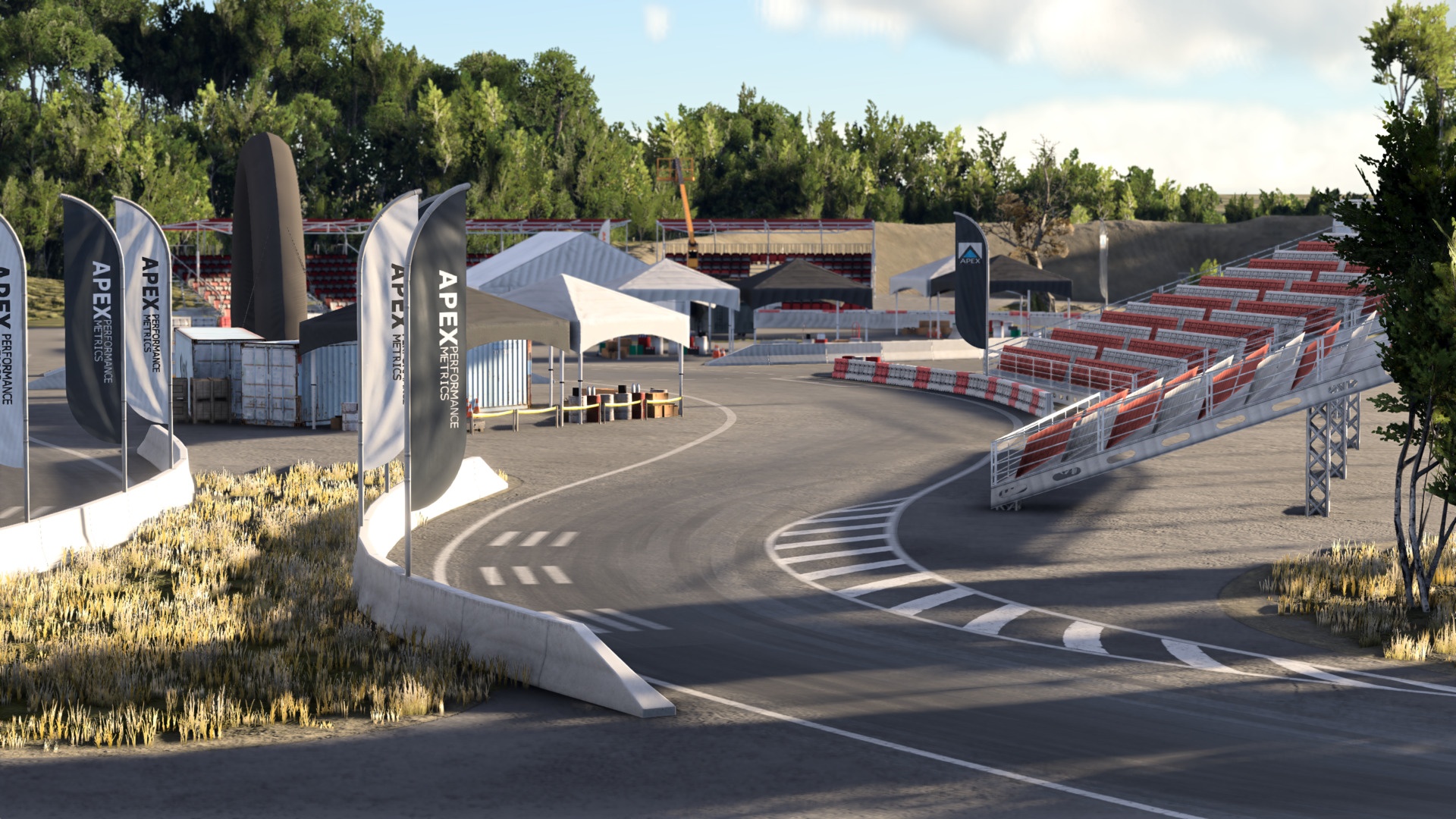 МОД Карта Drift Valley v1.3 (0.39.x) ДЛЯ BEAMNG.DRIVE