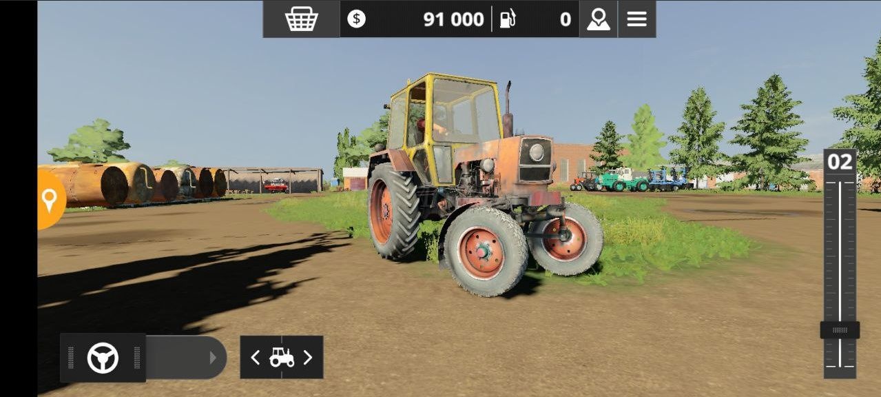 Мод UMZ 6KL Old версия 15.11.22 для Farming Simulator 20