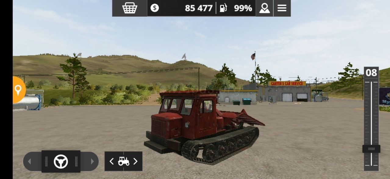 Мод TT-4 Skidder версия 24.01.23 для Farming Simulator 20